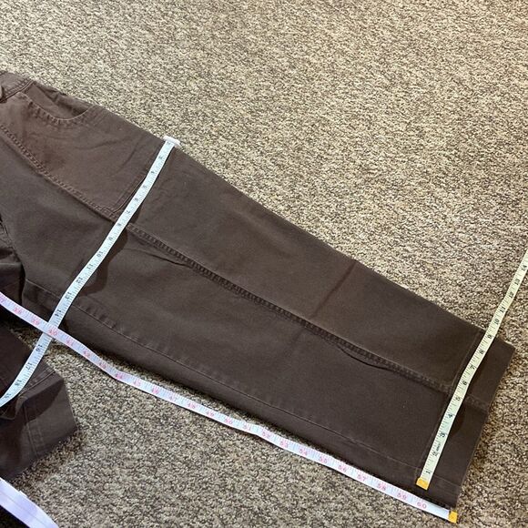Ruby Rd Brown Cargo Pants Size 10 - Picture 5 of 11